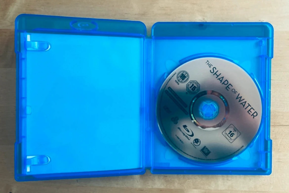 Blu-ray The Shape of Water by Guillermo del Toro. – photo 2